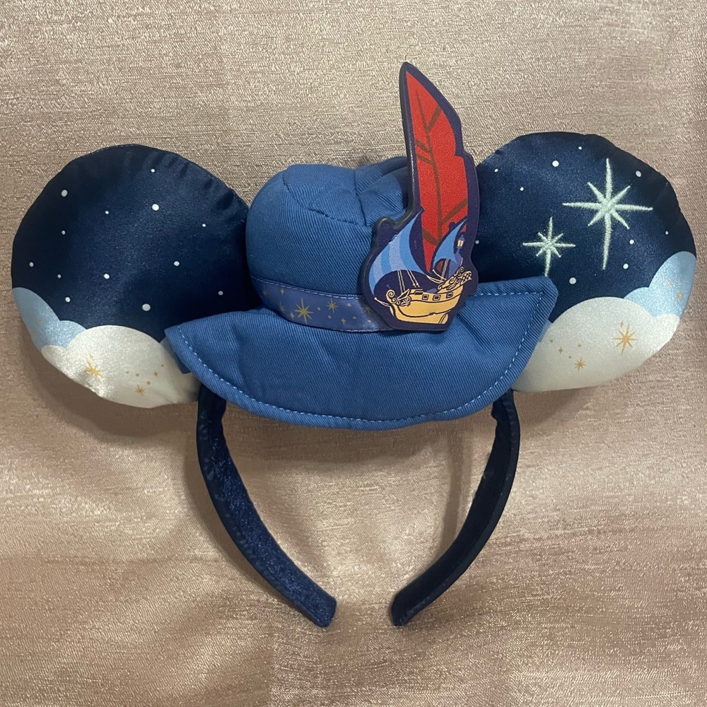 Limited Edition | Disney Accessories | Mickey Ears Headband | 50th Anniversary